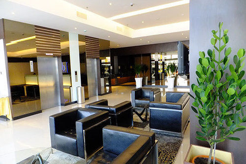 D Hotel Сери-Искандар Экстерьер фото