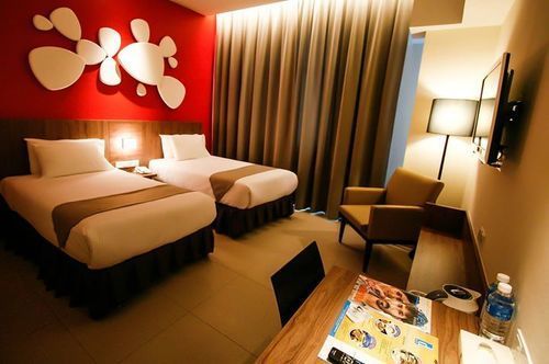 D Hotel Сери-Искандар Экстерьер фото