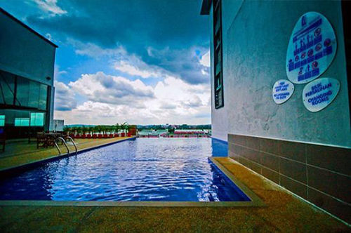 D Hotel Сери-Искандар Экстерьер фото